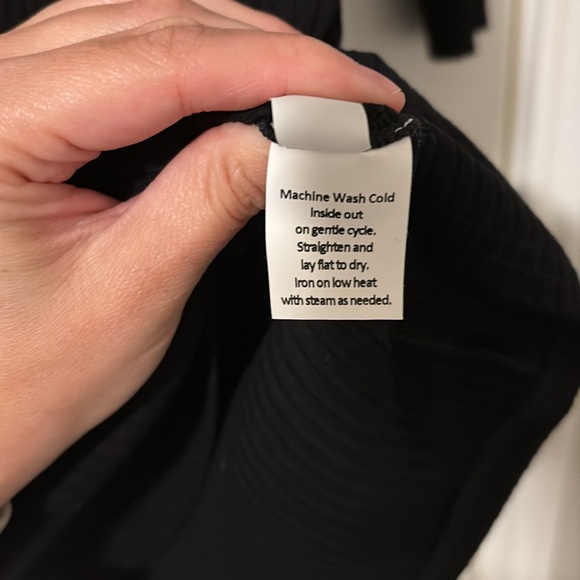 Collar Rib Tunic Dress - Picture 6 of 8